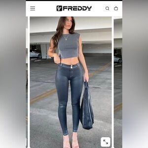 Freddy Women's Black Jeggings